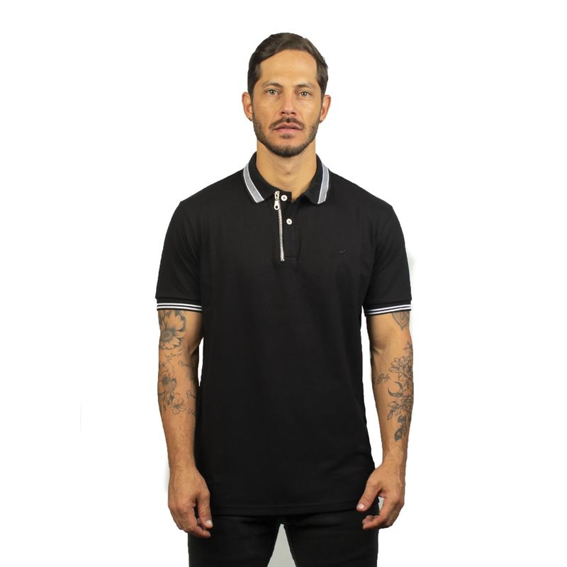 LAGUNA BLUE - Camiseta tipo polo para hombre laguna blue_.