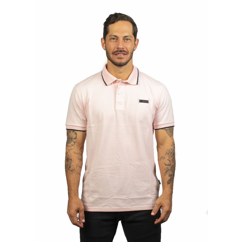 LAGUNA BLUE - Camiseta tipo polo para hombre laguna blue