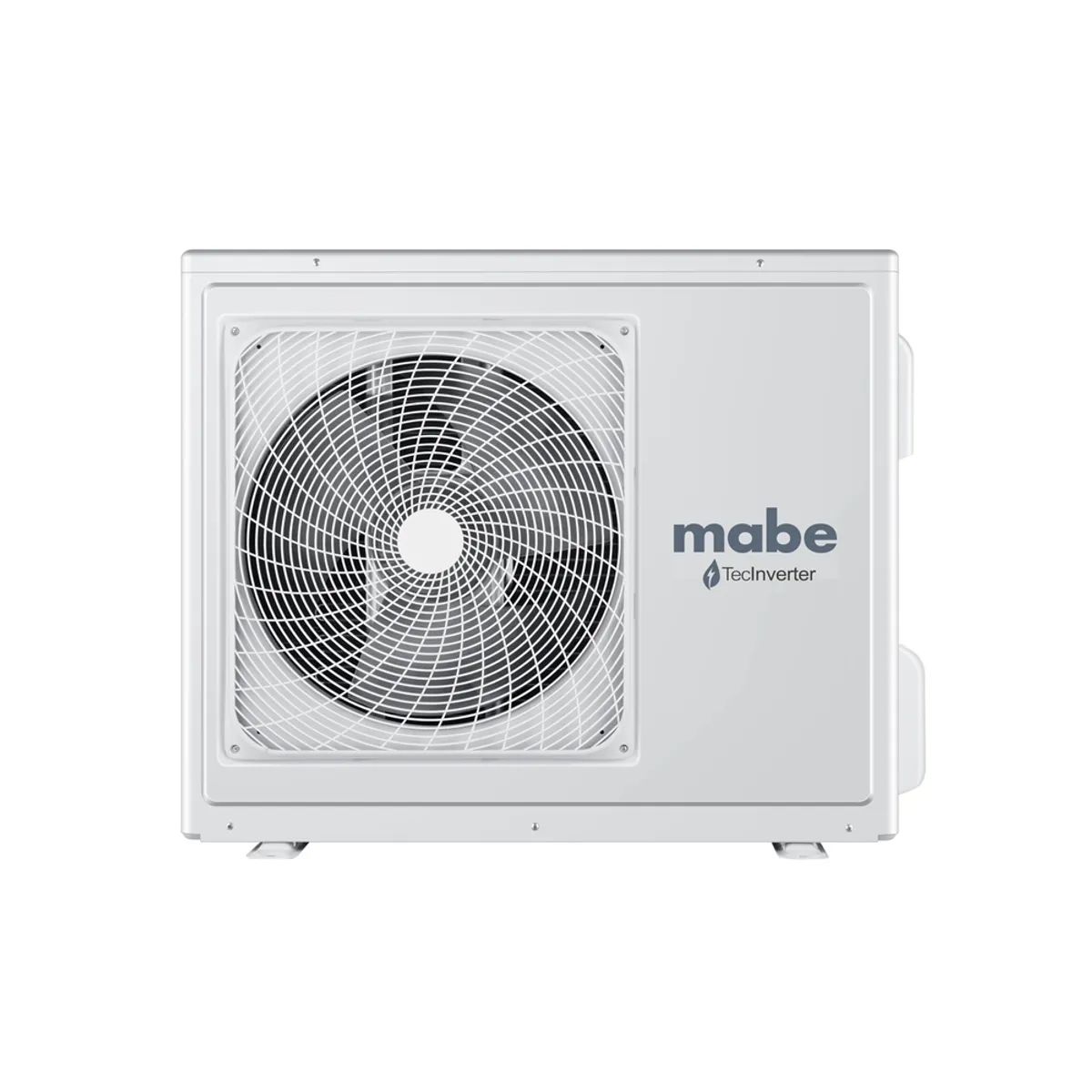 MABE - Aire Acondicionado Mini Split Inverter 12Btu 220v  Tipo Espejo Negro