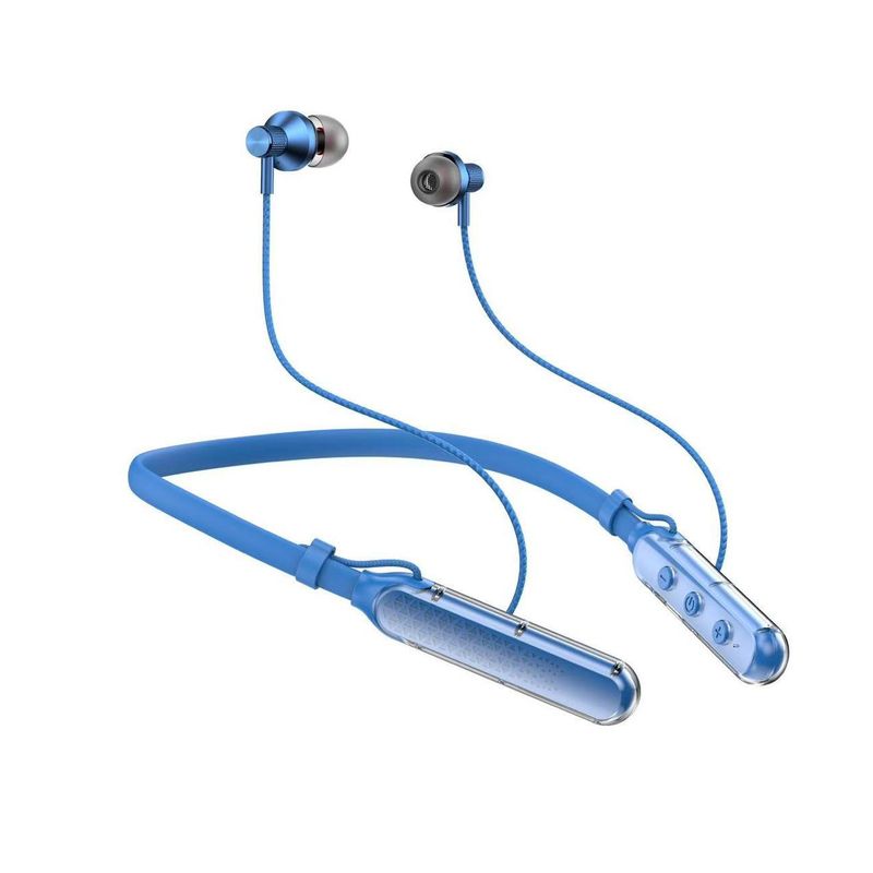 SPORT - Audífonos de Cuello LS-102 Mejor Comodidad Nuevos Azul