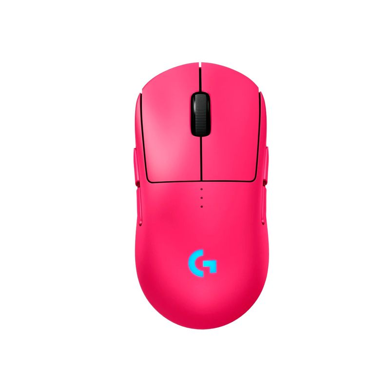 LOGITECH - Mouse Gaming Inalámbrico Logitech G Pro 2 LIGHTFORCE Magenta