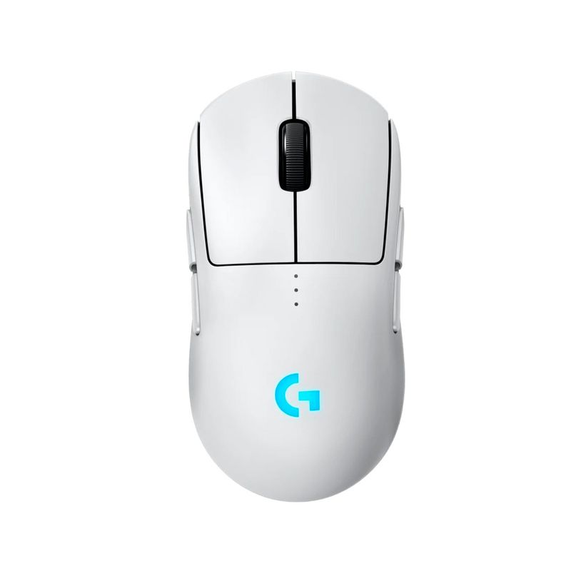 LOGITECH - Mouse Gaming Inalámbrico Logitech G Pro 2 LIGHTFORCE HERO 2 Blanco