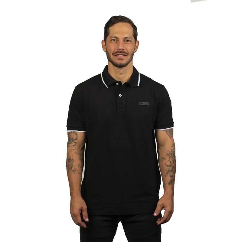 LAGUNA BLUE - Camiseta tipo polo para hombre laguna blue