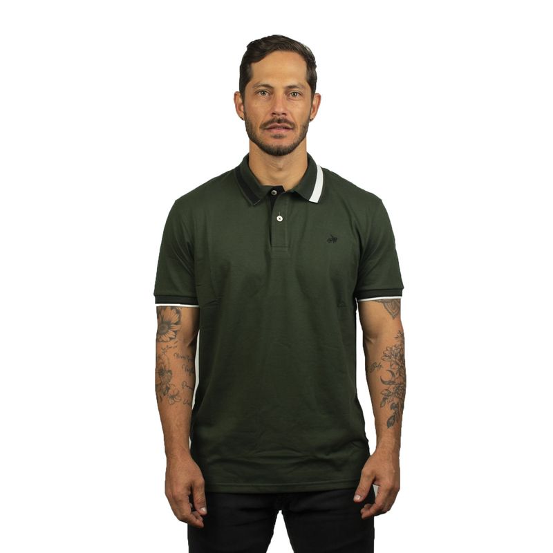LAGUNA BLUE - Camiseta tipo polo para hombre laguna blue