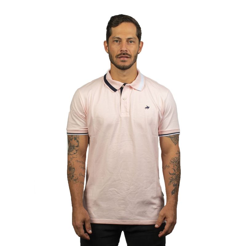 LAGUNA BLUE - Camiseta tipo polo para hombre laguna blue