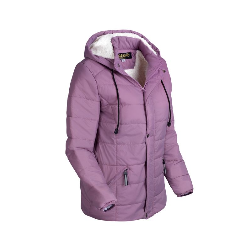 CAELI - chaqueta abrigo ovegera MUJER lluvia frio semi impermeable marca CAELI