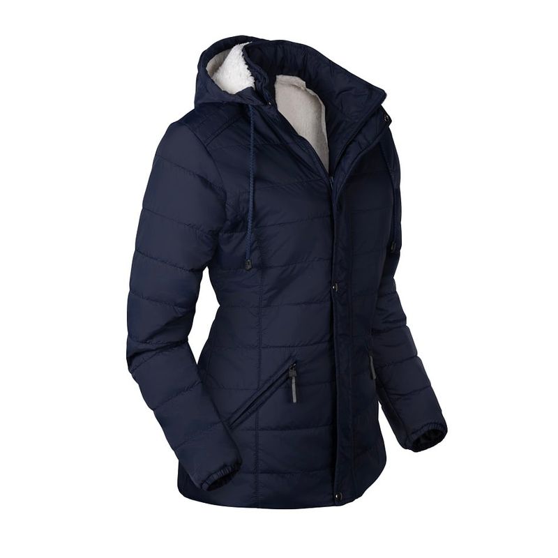 CAELI - chaqueta abrigo ovegera MUJER lluvia frio semi impermeable marca CAELI