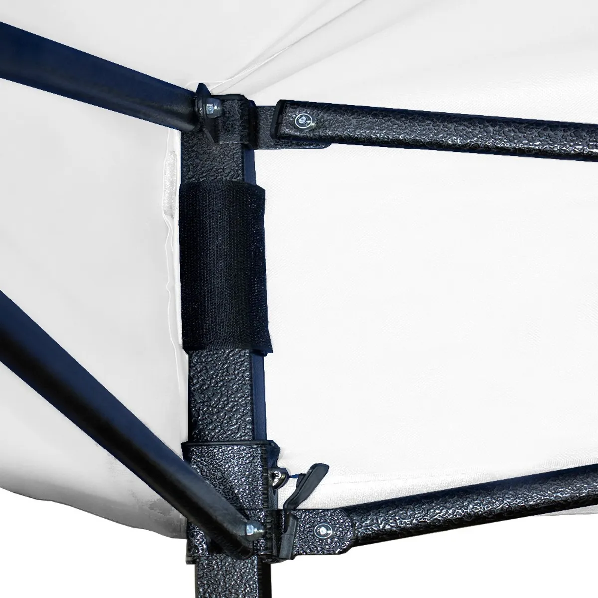 JARDIMEX - Carpa Toldo 2x3 Reforzado Plegable Impermeable Jardin Blanco