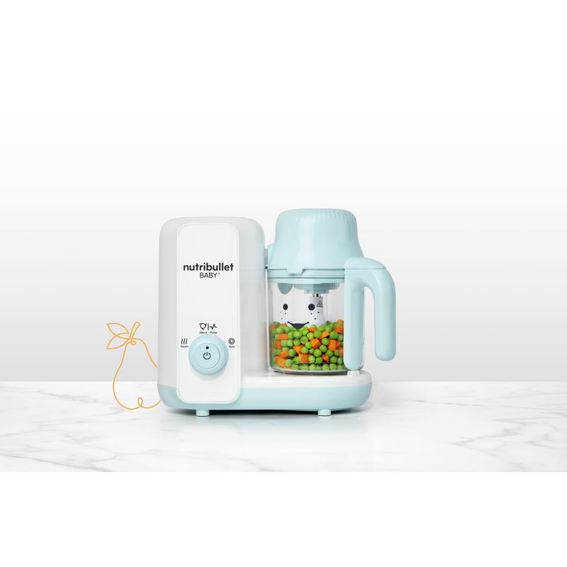 NUTRIBULLET - NUTRIBULLET BABY VAPORERA Y PROCESADOR