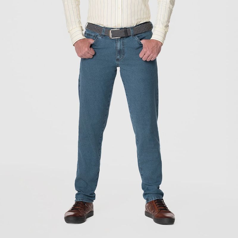LEC LEE - Jean Slim Fit para Hombre ?ndigo Oscuro