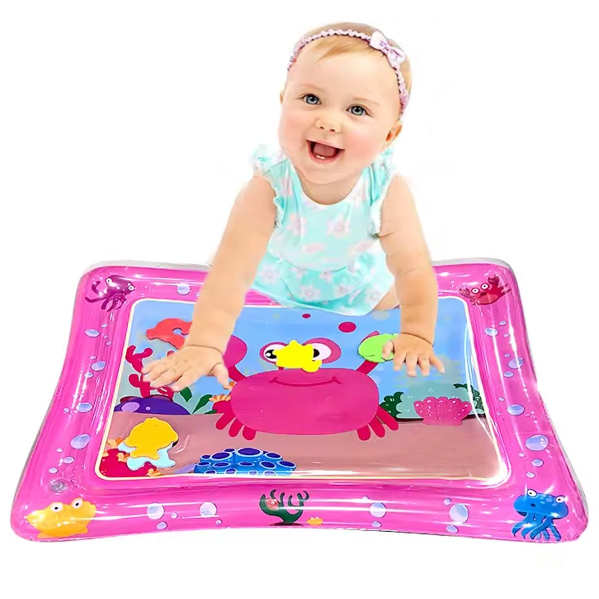 GENERICO - Tapete De Agua Para Bebés Colchoneta Estimulación Para Niños