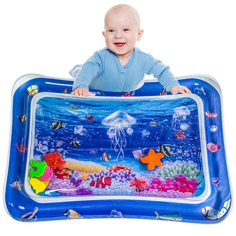 GENERICO - Tapete De Agua Para Bebés Colchoneta Estimulación Para Niños