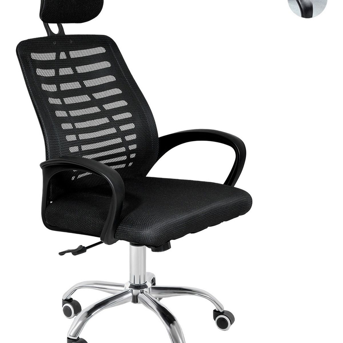 RACK PACK - Silla Oficina Alta Ejecutiva Escritorio Ajustable  Tapizado