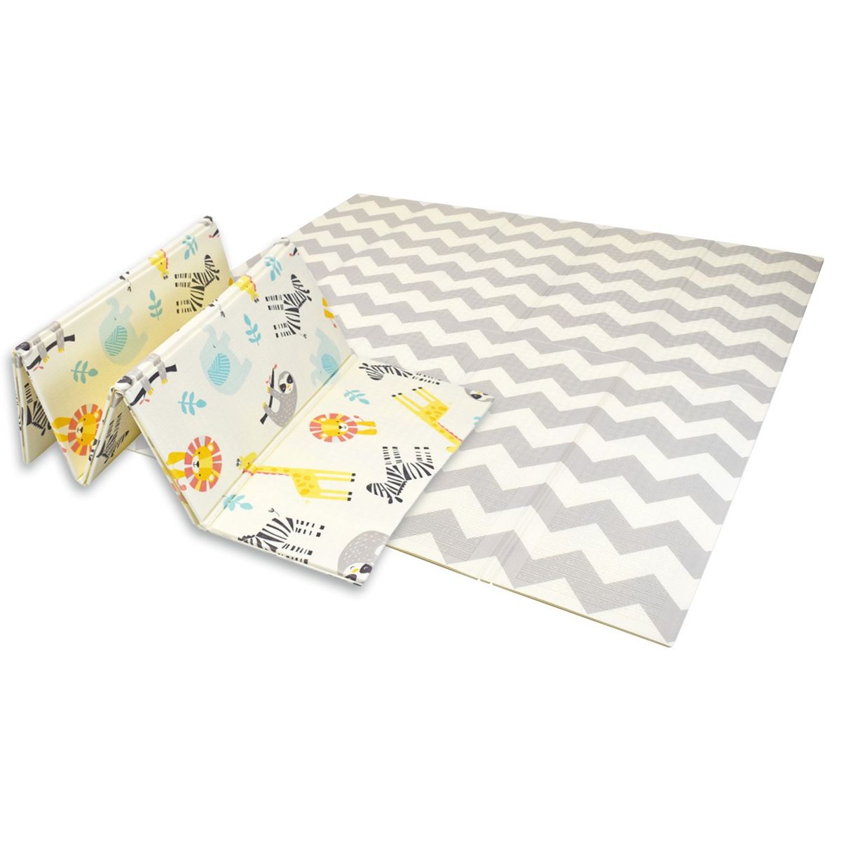 PREMIUM BABY - Tapete para bebe reversible Premium Baby Animal