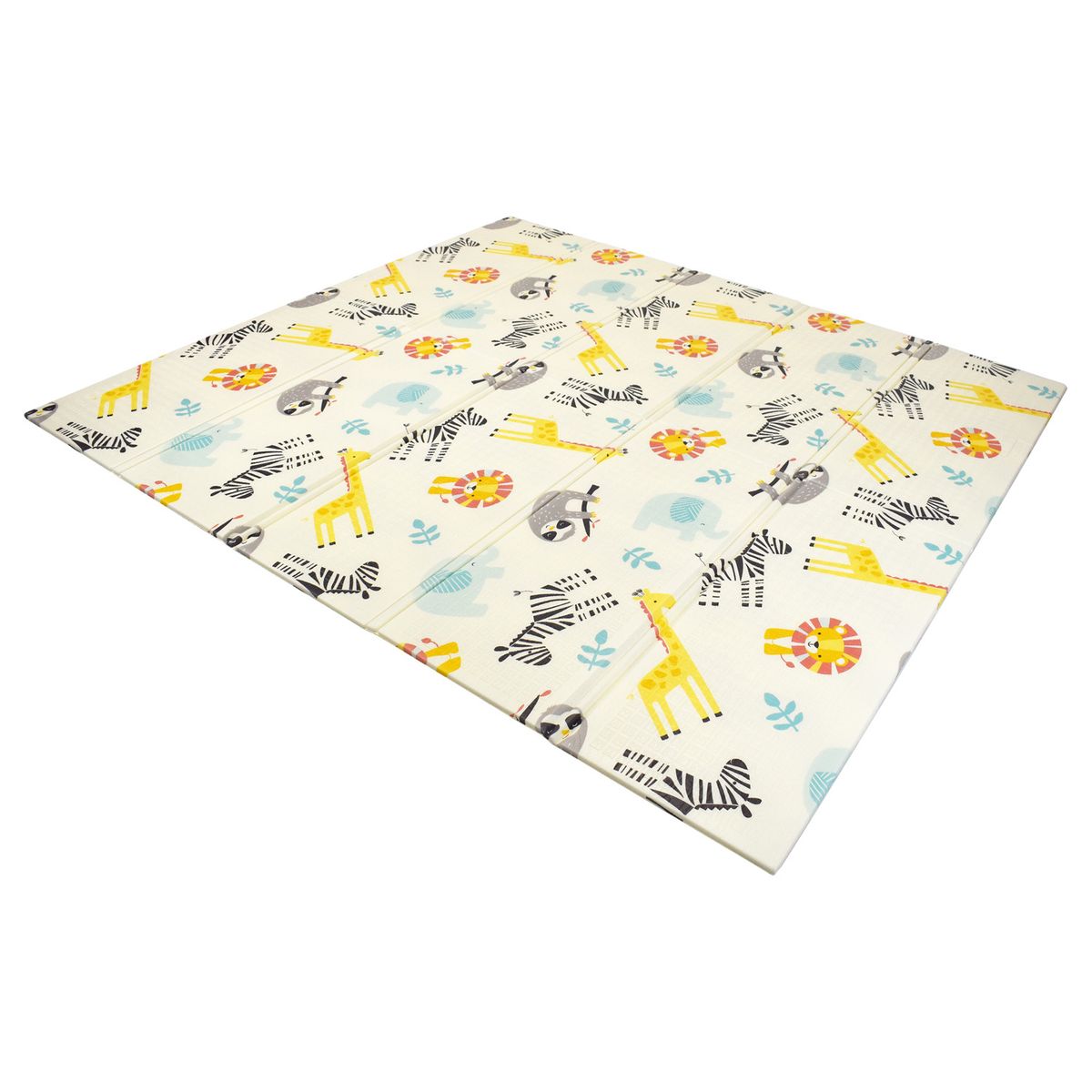 PREMIUM BABY - Tapete para bebe reversible Premium Baby Animal