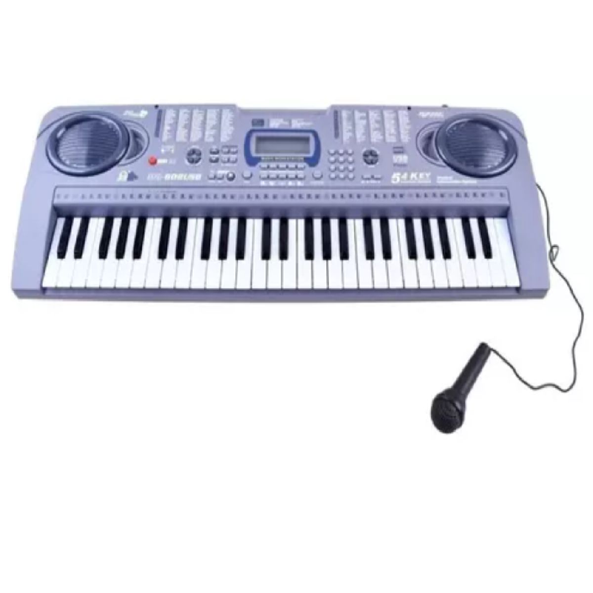 GENERICO - ORGANETA ELECTRONICA 54 TECLAS USB 8 DEMOS