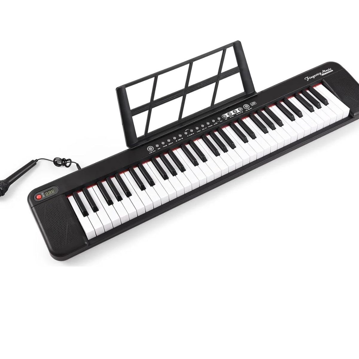 GENERICO - TECLADO ORGANETA PIANO ELECTRICO 61 TECLAS