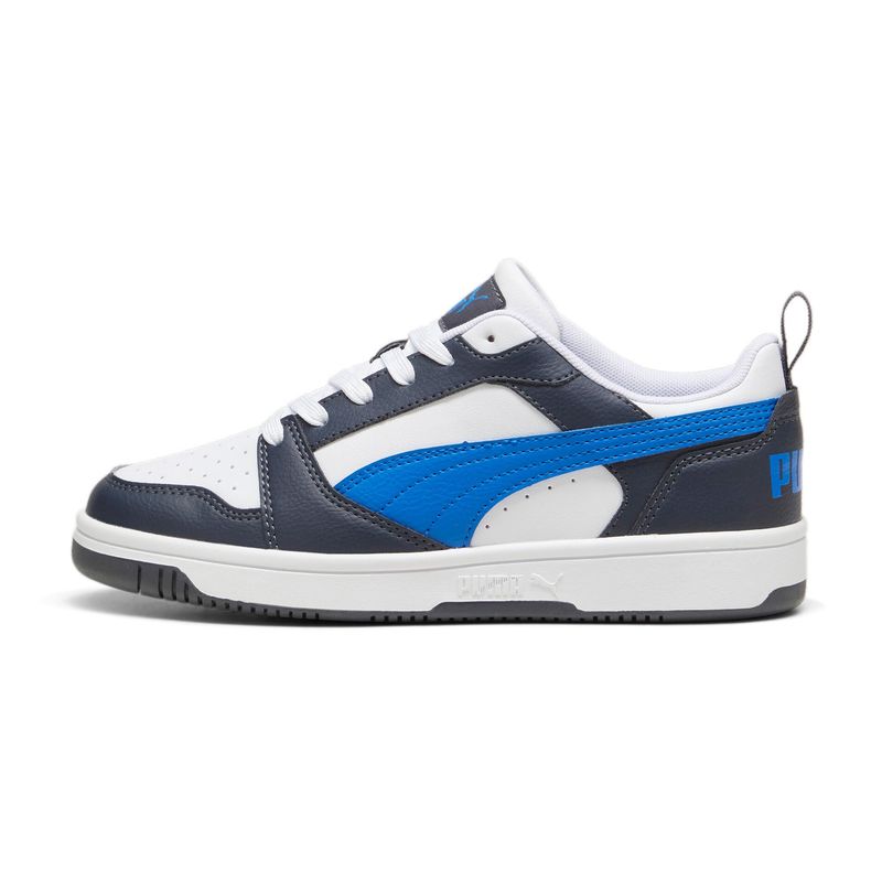 PUMA - Tenis Niño Marca Puma Original Rebound V6 Blanco Deportivos
