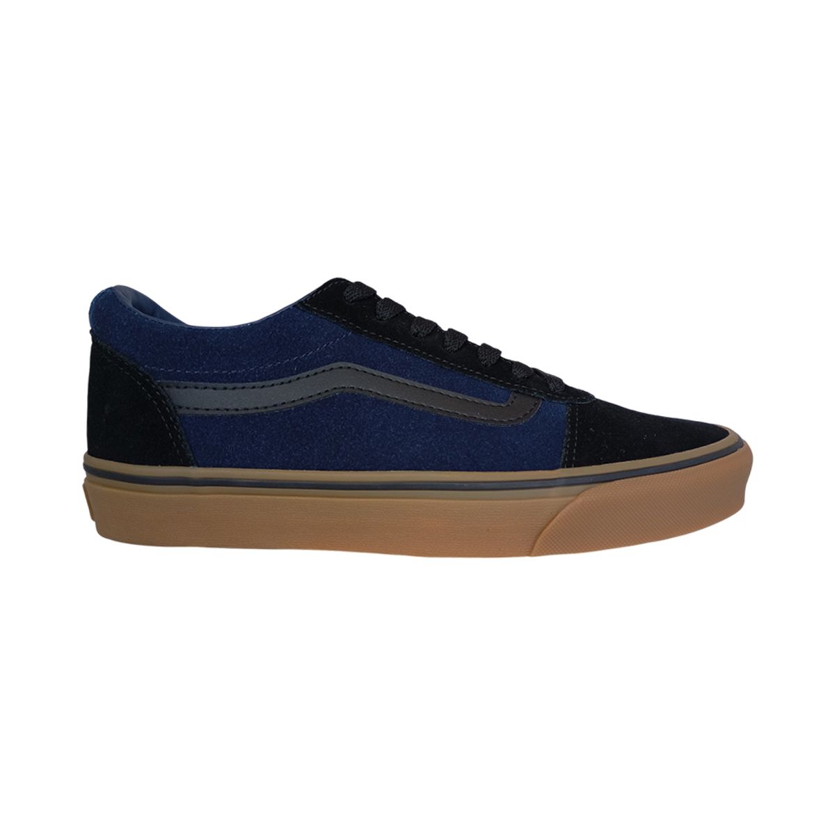 VANS - Tenis Vans Ward Hombre-Negro/Azul