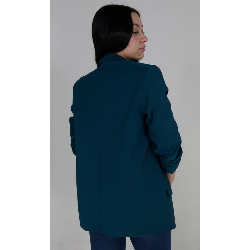 L Y H - Chaqueta Para Mujer  Verde Marca L&H