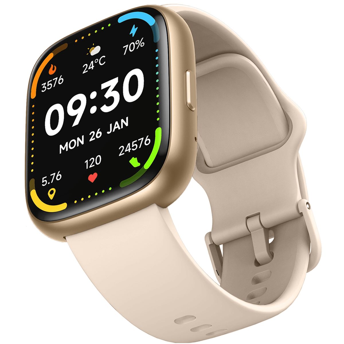 MULTITECH - RELOJ SMARTWATCH MTW1924R ROSADO