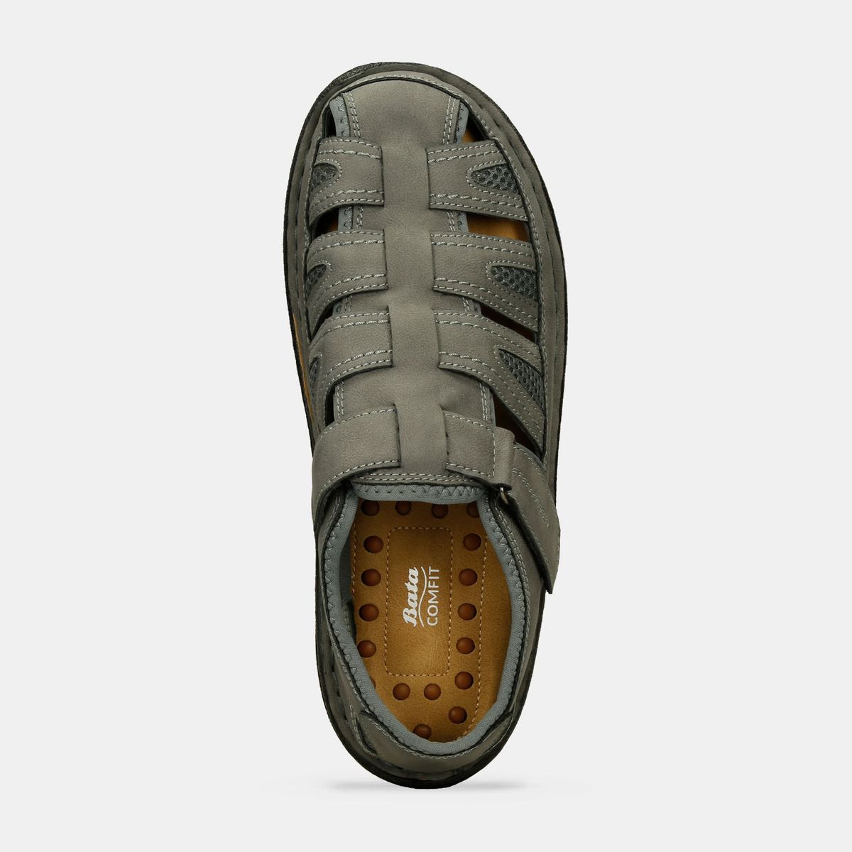 BATA - Sandalia Para Hombre Bata Comfit Café Oscuro Kaleb Sandal Summer