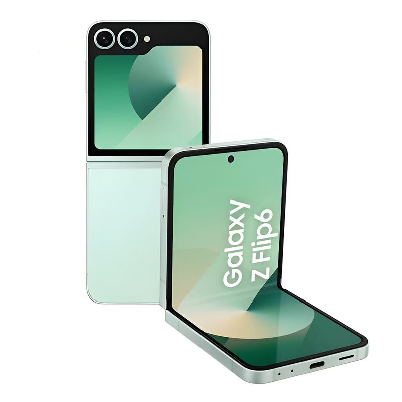 SAMSUNG - Celular SAMSUNG Galaxy Z Flip 6 512GB 5G Verde_.