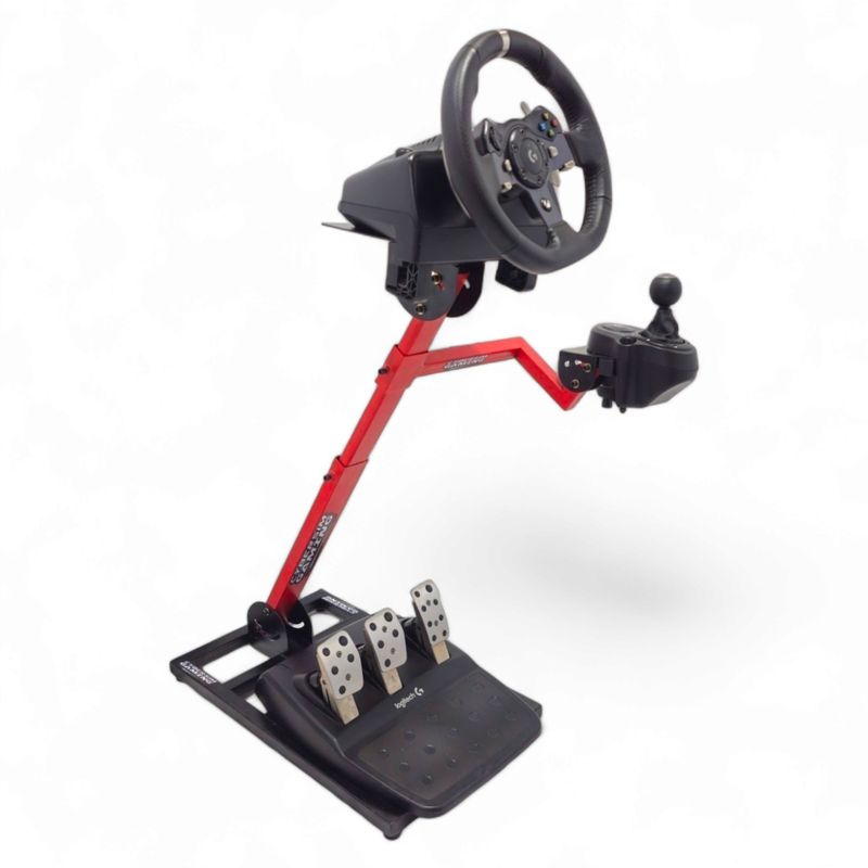 GENERICO - Base simulador de manejo simracing para volante logitech y otras marca