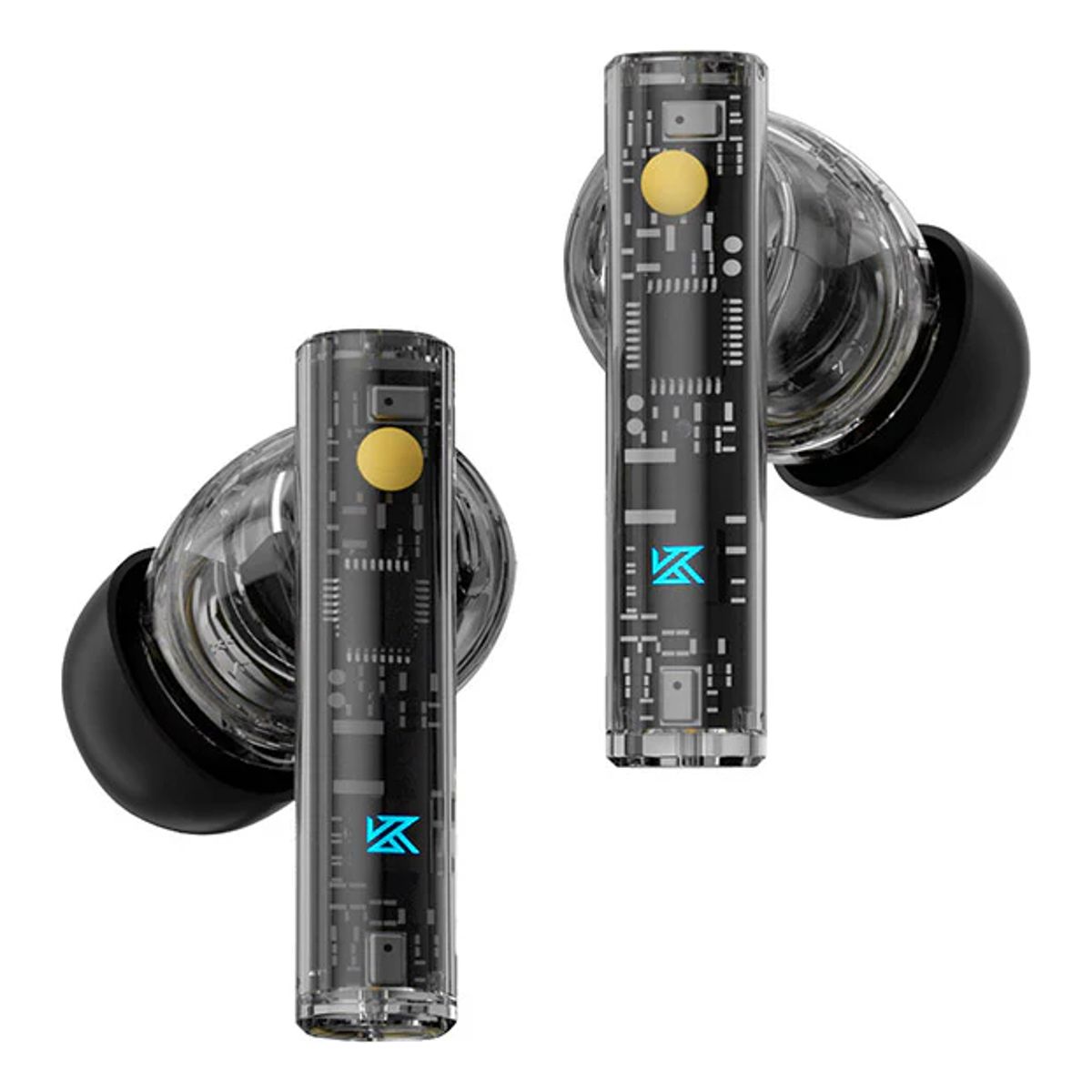 KZ - Audifonos Bluetooth 5.3 Kz Carol  6 Mic Cancelacion De Ruido