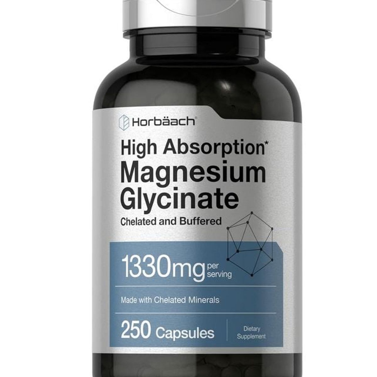 GENERICO - Glicinato De Magnesio 1330mg