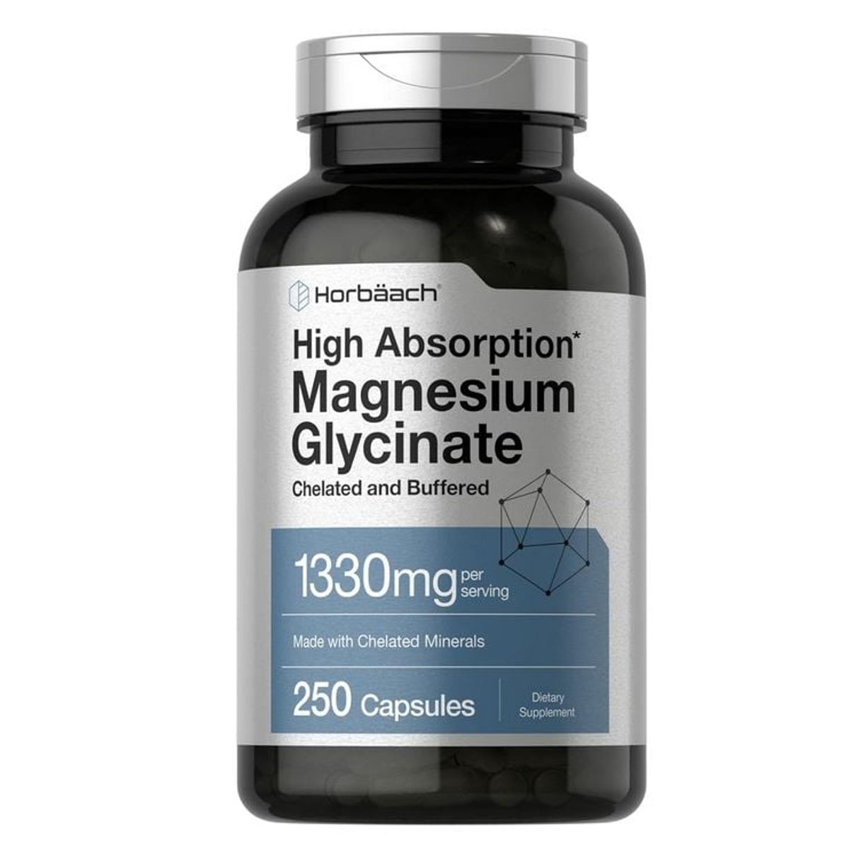 GENERICO - Glicinato De Magnesio 1330mg