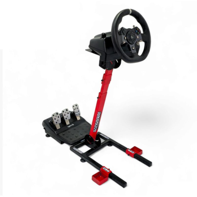 GENERICO - Base simulador de manejo simracing para volante logitech y otras marca