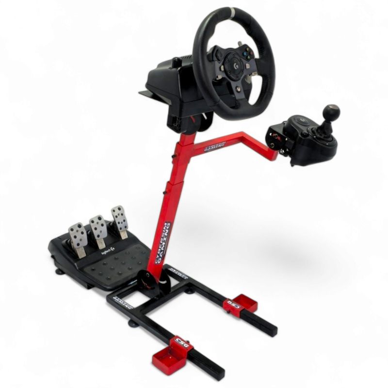 GENERICO - Base simulador de manejo simracing para volante logitech y otras marca