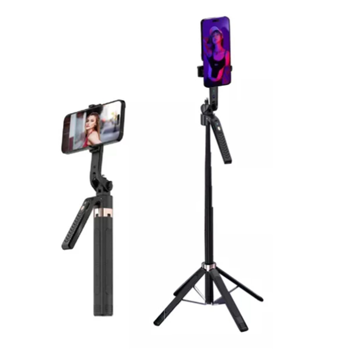 INNOVA - Palo Selfie Trípode Ia Inteligente Seguimiento Bluetooth 180