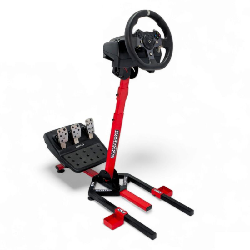 GENERICO - Base simulador de manejo simracing para volante logitech y otras marca