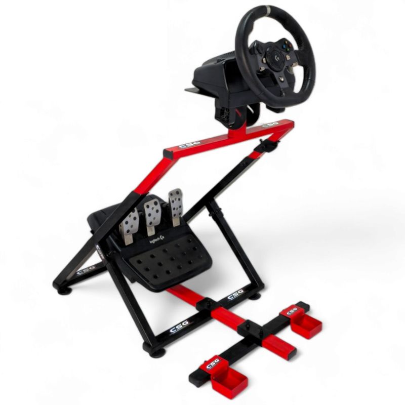 GENERICO - Base simulador de manejo simracing para volante logitech y otras marca