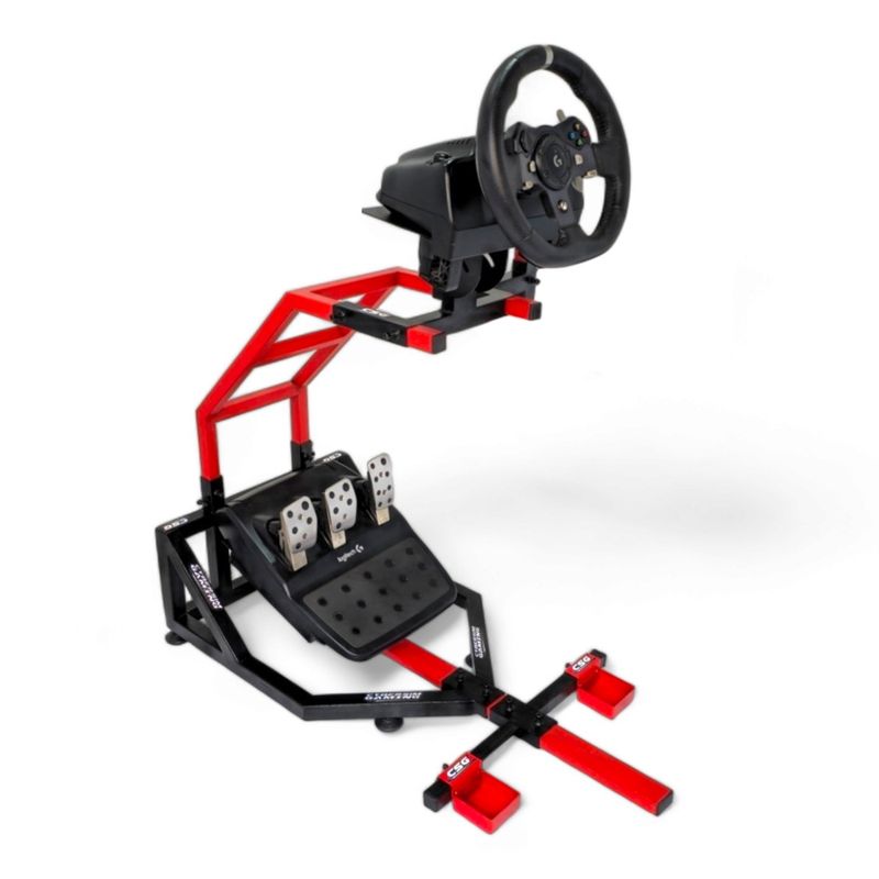 GENERICO - Base simulador de manejo simracing para volante logitech y otras marca