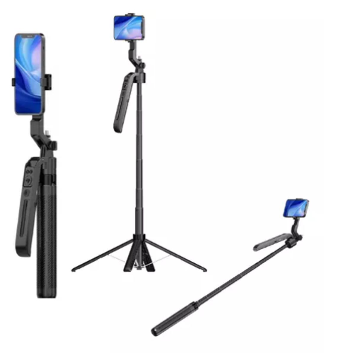 INNOVA - Palo Selfie Trípode Inteligencia Artificial 180 Cm Bluetooth