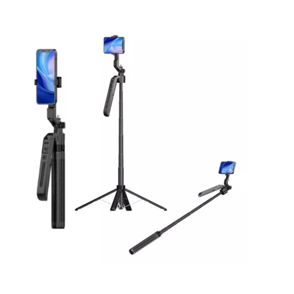 INNOVA - Palo Selfie Trípode Inteligencia Artificial 180 Cm Bluetooth