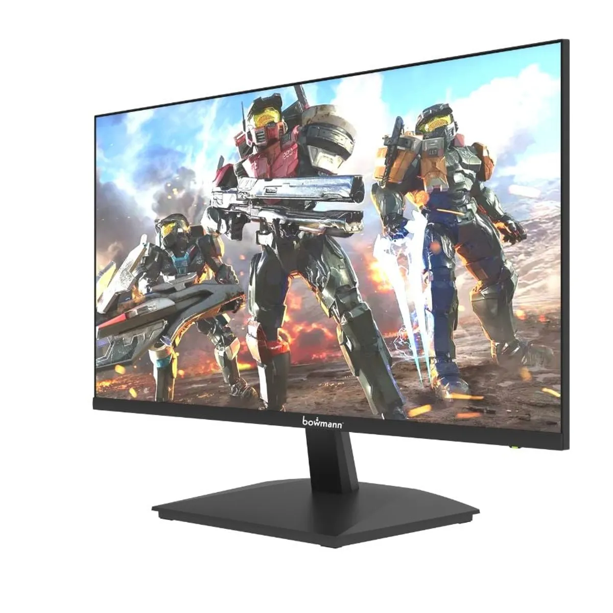 BOWMANN - Monitor 24 Led Fhd Ips 100hz Pantalla Gamer Slim Sin Borde 1920x1080