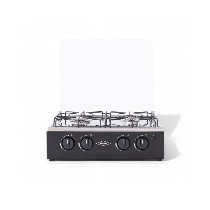 HACEB - Estufa De Mesa HACEB Avellana V Gas Propano Black