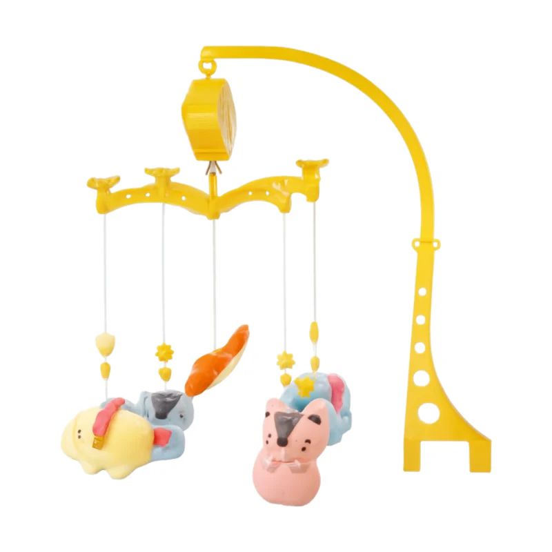 GENERICO - Móvil Musical Peluches para Bebe Ref XQT715