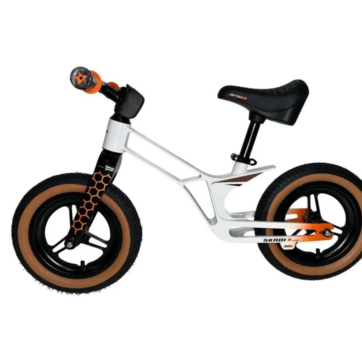 OPTIMUS - BICICLETA IMPULSO OPTIMUS SKADI LUXE MAGNESIO RIN12 1VEL