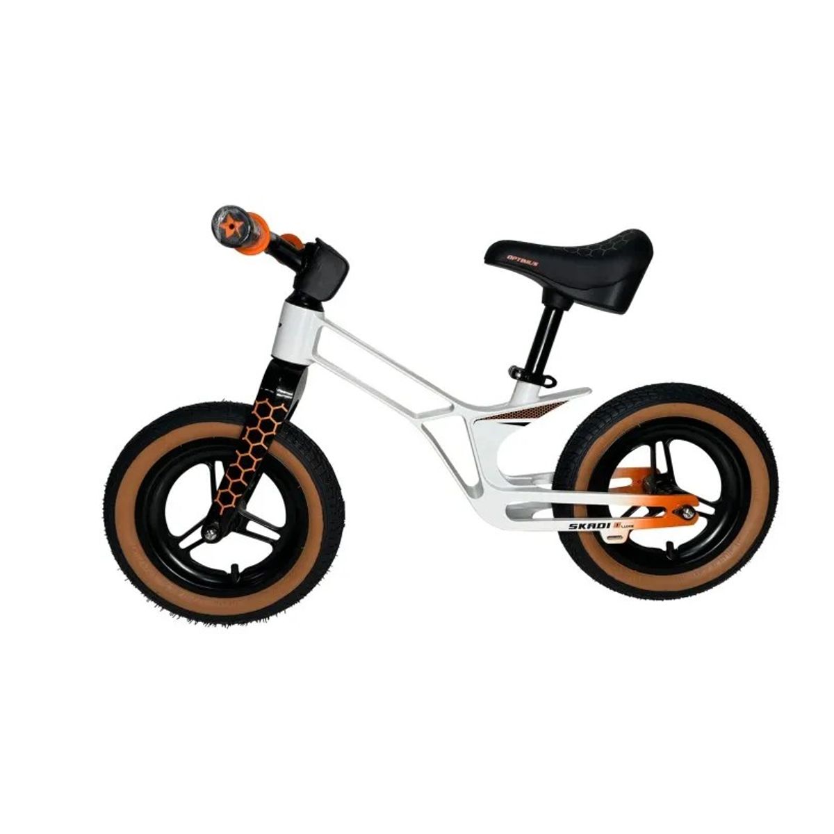 OPTIMUS - BICICLETA IMPULSO OPTIMUS SKADI LUXE MAGNESIO RIN12 1VEL