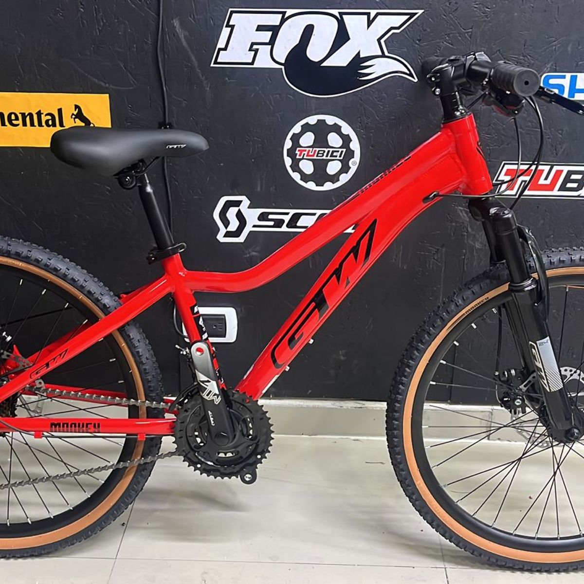 GW - BICICLETA GW MONKEY RIN 24 7 VEL ALUMINIO