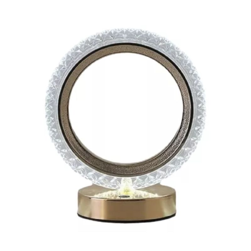 INNOVA - Lámpara De Mesa Led Decorativa Táctil 3 Tonos Decoración