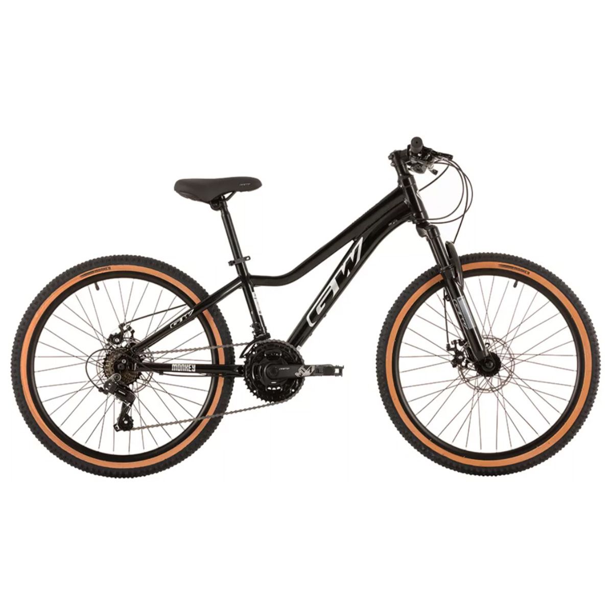 GW - BICICLETA GW MONKEY RIN 24 7 VEL ALUMINIO