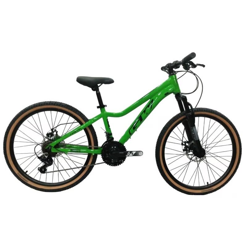 GW - BICICLETA GW MONKEY RIN 24 7 VEL ALUMINIO