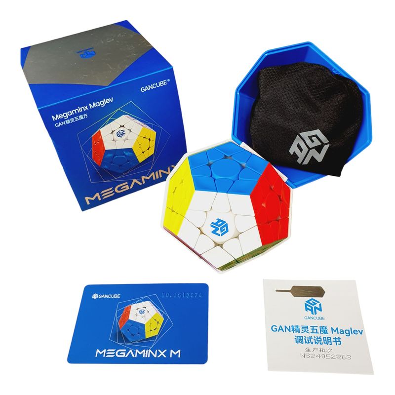 GAN - Megaminx V2 Maglev Gan 3x3 Magnetico Ballcore Cubo Rubik