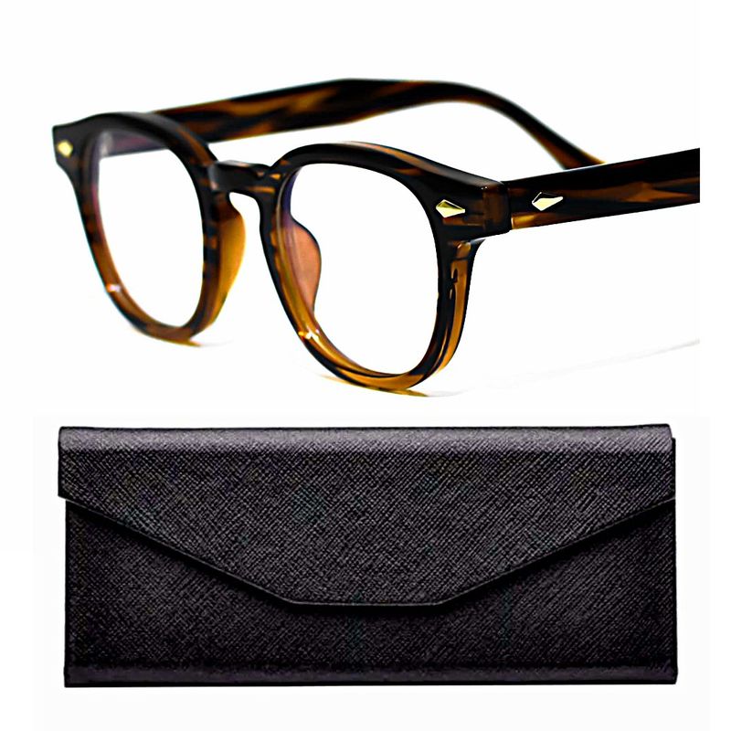 BUHO PARIS - Montura Lemtosh Carey Unisex - 100% Calidad en Acetato